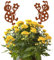 LB H&F LILIENBURG 2er Set Gartenstecker Marienkäfer Blumenstecker Käfer Rost Deko Design Stecker 32 cm Gross Beetstecker NEO (Käfer)