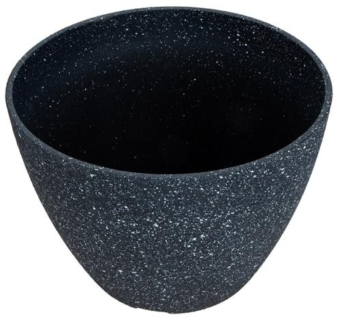 BESPORTBLE Planteur Résine Moderne Effet Pot De Fleurs Extérieur pour Décoration Intérieure Modèle Pot Robuste pour Plantes Succulentes Et Vertes