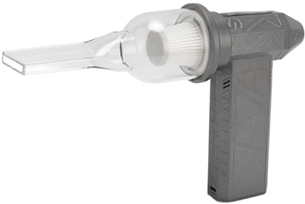 Soplador de Ventilador de Chorro de 200000RPM, Secador de Aire Inalámbrico para Coche, Indicador de Nivel de Batería, Carga Rápida, para Teclado de Computadora de Coche