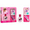 Set regalo trucco per bambini Eau de Toilette 30 ml con profumo floreale fruttato, lucidalabbra e palette di ombretti per bambini
