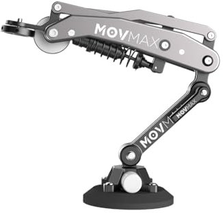 Vaxis Global Movmax Blade Arm for DJI Pocket 3, Insta 360, and GoPro HERO 12 Cameras with N2 Arm Technology and Universal Locking Screw