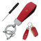 SZSMW SchlüSselanhäNger AutoschlüSsel - Car Keychain - Universeller SchlüSselanhäNger Autogeeignet FüR Auto,BüRo,ZubehöR(Wird Mit Einem Kleinen Schraubendreher Geliefert)(Rotes Modell)