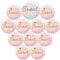 Aolso JGA Braut Button Set,12 Stück Jga Accessoires Frauen, Team Braut Buttons Anstecker, Brautparty Accessoires Braut Hochzeit Deko, Jga Frauen Abzeichen für Spiele Party, Hochzeit, Engagement Feiern