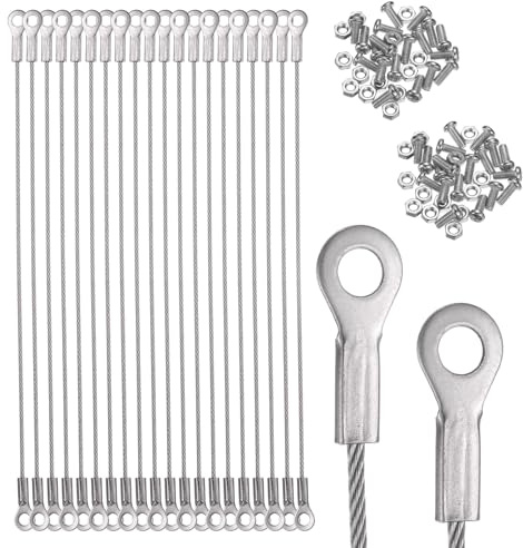 sourcing map 20Pcs 8 Cabinet Door Restraint with Screws, 304 Stainless Steel Cupboard Door Protector Hinge Limiter for Restricting Cabinet Doors Swing and Limiting Doors Opening Angle