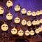 Battery Operated Nightmare Before Halloween Decorations String Lights LED Ghost String Lights for Indoor Outdoor Decorations Home,Bedroom, Balcony, Patio, Halloween, Christmas Party(Style1,32.8ft/80 l
