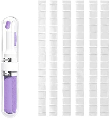 Reinigungsset für Bluetooth-Headset, Professionelles Kopfhörer Reinigungsset, Reinigungsstift und Reinigungsknete für Bluetooth-Kopfhörer, Reinigungswerkzeuge für alle Ohrhörer/Ladebox/Smartphone