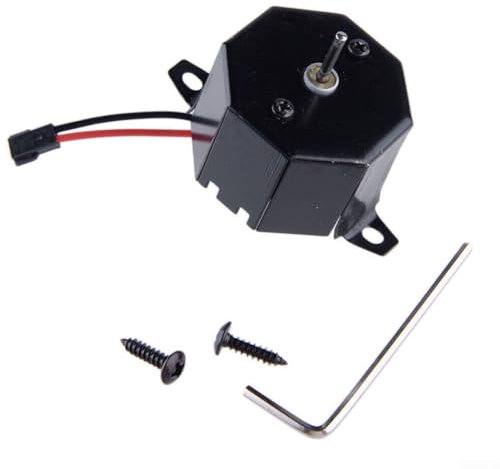 Moteur de rechange pour ventilateur de cheminée FACULX - Moteur électrique alimenté par la chaleur - Chauffage auto-alimenté - Distribution efficace de la chaleur - Pour ventilateur de salle de bain