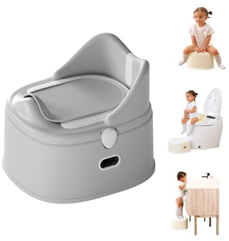 Siège de toilette 3 en 1 pour enfant avec escabeau pliable, adaptateur pour tout-petits, garçons, filles, enfants, bébés, marchepieds, escaliers portables