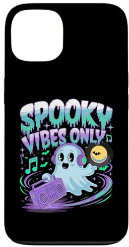 Custodia per iPhone 13 Ghost Music Cuffie Ghost Regalo per un fan dei fantasmi