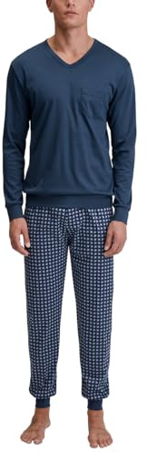 Calida Herren Relax Streamline Pyjamaset (1er Pack)
