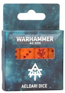 Warhammer 40000: Aeldari Dice