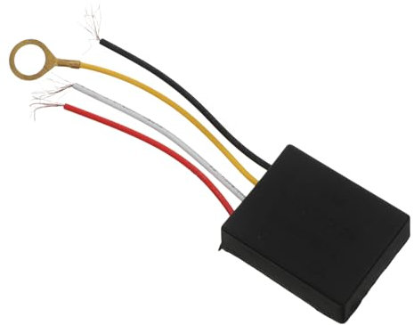 SHINEOFI Interrupteur Tactile Variateur Module Pour Lampe De Table Bureau Gradation Commande Lumière Câble Sol