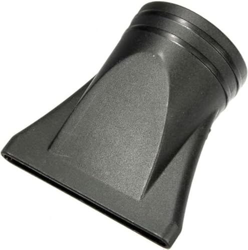 Black Professional Salon Hair Dryer Nozzle - Wide Airflow Design for Fast Drying,Universal Hairdressing Toolfessional Hair Dryer Nozzle, Wide Airflow Design, Universal Blow Dryer Attachment, Black