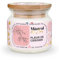 Bougie Parfumée Artisanale Fleur de Cerisier 40 heures 150ml | Mistral des Sens