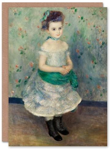 Artery8 Pierre Auguste Renoir Art Card Jeanne Durand Ruel