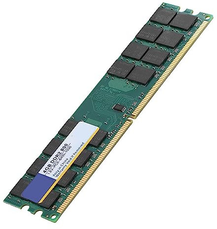 Pongnas RAMTOP RAM, 4G BURAP RAM Mémoire de Bureau Mémoire Modules de 4G DDR2 800MHz pour DDR2 PC2-6400 Ordinateur de Bureau
