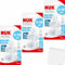 usy Lot de 3 tétines Nuk First Choice+ Flow Control 6-18 mois + bloc usy