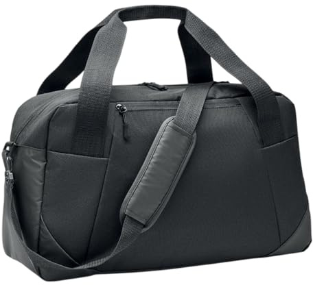 MidOcean Grenoble Duffle Bag (29cm x 49cm x 20cm) (Black)