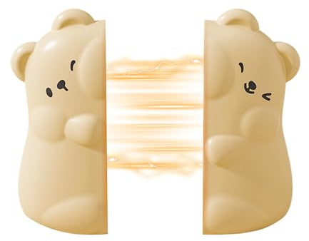 Handwärmer Bär - 3-stufige magnetische Langzeit-Außenheizung, magnetischer Handwärmer, tragbarer Heizer, Langzeit-Winterwärmer | Heizung für Wintercamping, in