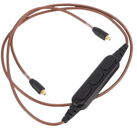 Sxhlseller MMCX Bluetooth Adapter für SE215 SE315 SE425 SE535 SE846 IEM Kopfhörer, Kabelloser IEM Adapter mit Bluetooth 5.3 Geringer Latenz, Integriertem Mikrofon und Bedienelementen, 6–8