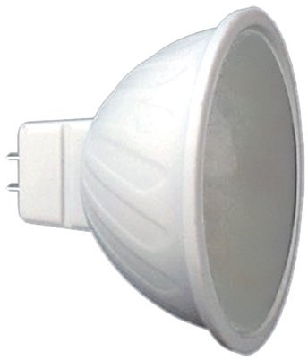 LightED MR16 P Bombilla LED 50K GX5.3, 5 W, Blanco, 50 x 51 mm