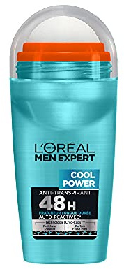 L'Oréal Men Expert Cool Power Deodorant Bille Herren 1er Pack