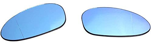 ricoy für E82 E90 E91 E92 E46 OEM TÜR Spiegel Glas, beheizter (blau Glas)