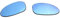 ricoy für E82 E90 E91 E92 E46 OEM TÜR Spiegel Glas, beheizter (blau Glas)