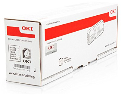 Oki Original 46490608 /, für MC 573 DN Premium Drucker-Kartusche, Schwarz, 7000 Seiten