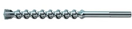 SDS-MAX 4-Edge Hammer Drill Bits Ø 12-15 mm 14 x 540 mm Utility Length 400 mm