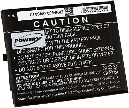 Batteria per smartphone Nokia 8 Global Dual SIM, 3,85 V, Li-Polymer