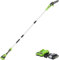 Greenworks PS24B210 8-Inch 24V Cordless Pole Saw, 2Ah Battery
