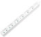 Faconet® Multiprise 6 prises étroites de 1,5 m - Câble de raccordement blanc
