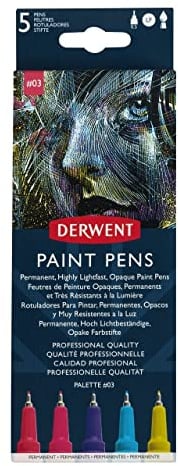 DERWENT Paint Pen Palette #3, UADPP3