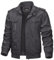 KEFITEVD Jacke Herren Übergangsjacke Militär Kleidung Herbstjacke Arbeitsjacke Männer Pilotenjacke Outdoorjacke Armee Jacke Frühling Windbreaker Grau L