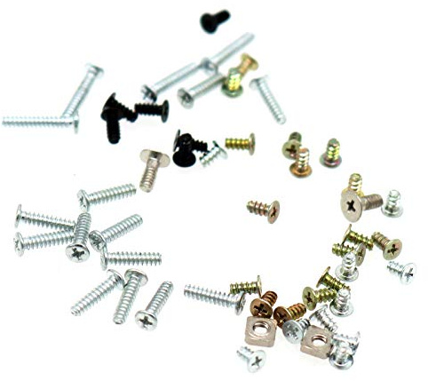 Deal4GO Ensemble de vis de rechange pour Nintendo 3DS XL/LL Boîtier de rechange pour vis de remplacement (tiers)
