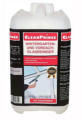 Nettoyant pour vitres 5 litres - Fabriqué en Allemagne - En boîte - Très productif