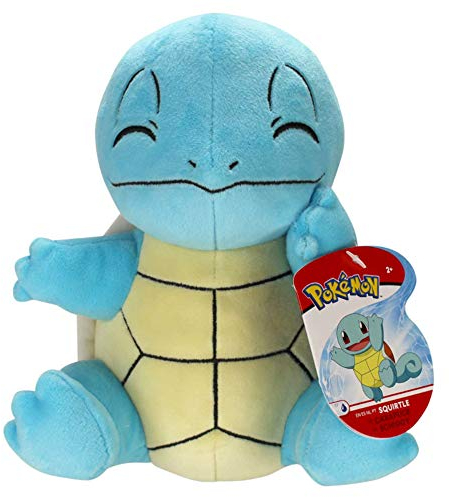 Pokémon PKW2264-20cm Plüsch - Schiggy, offizielles Plüsch