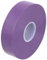 Rouleau de ruban adhésif isolant électrique en PVC Violet 33 m x 19 mm