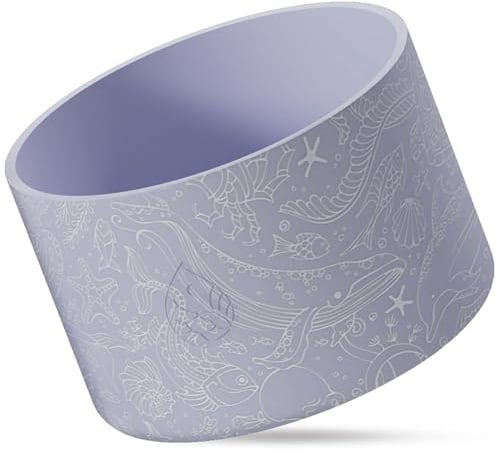 REUZBL Ocean Life Silicone Bottle Boot Sleeve for Stanley Tumblers 20-40oz, Hydro Flask Tumblers, Simple Modern Tumblers, Iron Flask Similar, Owala Tumblers, Tumbler Water Bottle Accessory