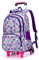 BOZONLI Mochilas Escolares con Ruedas, Bolsas Trolley para Niñas y Niños, Estuches Escolares