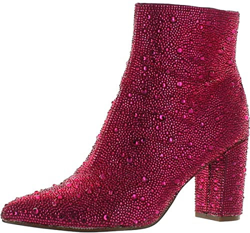 Betsey Johnson Cady, Stivaletto Donna, Fucsia, 38 EU