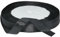 AERZETIX - C50222 - Satinband dekorativ glänzend fein - 10mm x 22 meter - schwarz - kreative projekte nähkunst geschenkverpackung zur geburtstagsfeier