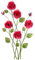 CIM Metall Wand-Deko - 3D Rose 68cm - tierische 3D Wandbilder - Wandschmuck inkl. praktischer Wandbefestigung - lebhafte Wandskulptur