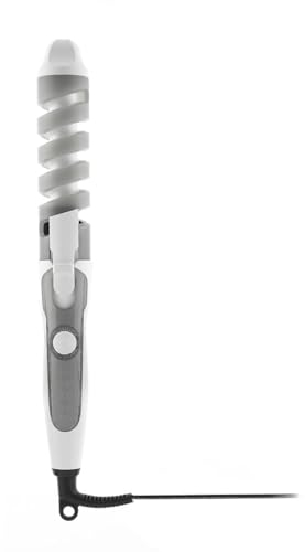 InnovaGoods® Spiral Ceramic Curler Spihair kreiert definierte und langanhaltende Locken mit keramischer Beschichtung und ergonomischem Design. Ideal für Personen, die eine voluminöse Frisur wünschen.