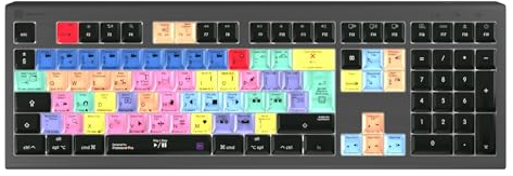 LogicKeyboard Adobe Premiere Pro CC Astra 2 UK (Mac)