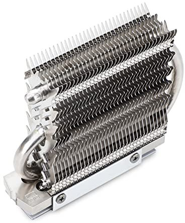 Thermalright HR-09 2280 PRO SSD heatsink, Double-Sided Heat Sink, Contains a Heat Pipe, Reflow Soldering Process, with Thermal Silicone Pad for M.2 SSD Hard Disk, Computer and PC