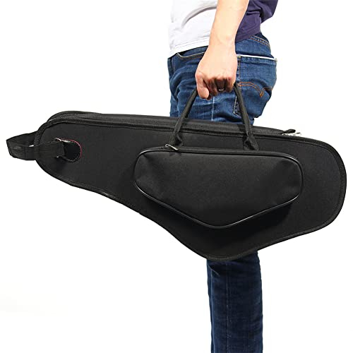 SPORTARC Altsaxophon-Tasche, Altsaxophon-Tasche, Altsaxophon-Tasche, doppelte Reißverschlüsse, bequem zu bedienen