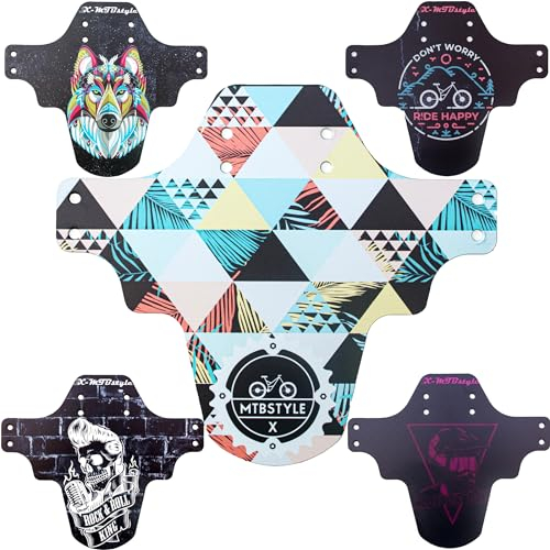 XMTBSTYLE – Mountainbike-Zubehör – MTB-Schutzblech 29 27,5 26 20 Zoll – Mountainbike-Schutzblech 29 – Elektrofahrrad – Rennrad – Universal – Vorne
