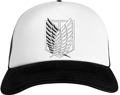 Luxogo Wings of Freedom - Angriff auf Titan Unisex Baseball Snapback Kappe Cap